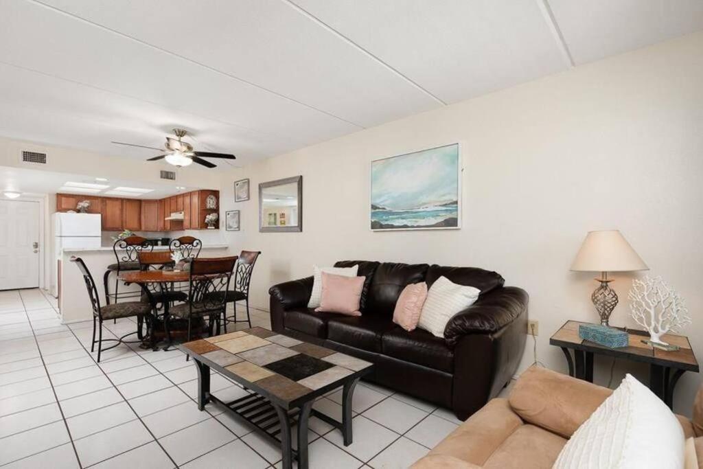 2 Bed 2 Bath Condo By Beach With Resort Pool South Padre Island Ngoại thất bức ảnh