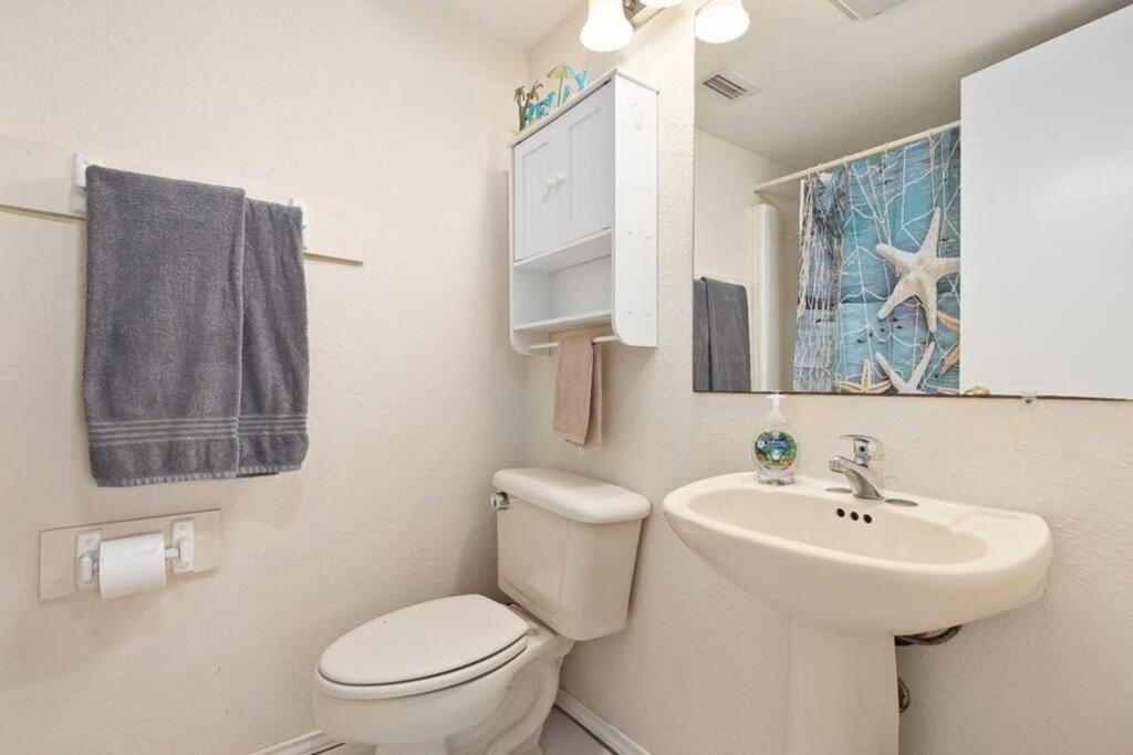 2 Bed 2 Bath Condo By Beach With Resort Pool South Padre Island Ngoại thất bức ảnh