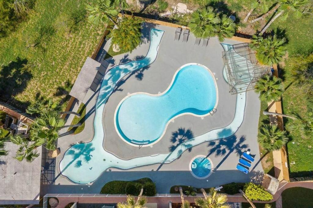 2 Bed 2 Bath Condo By Beach With Resort Pool South Padre Island Ngoại thất bức ảnh